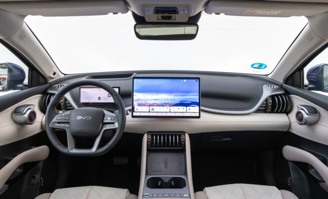 BYD ATTO 3 EVO